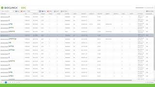Bioclinica EDC Demo Video 2021 [upl. by Ahsinor]