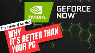 How GEFORCE NOW changed my Gaming FOREVER [upl. by Ebbarta]