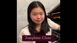 Josephine Chow‍ USA  3rd Prize Winner [upl. by Merriam]