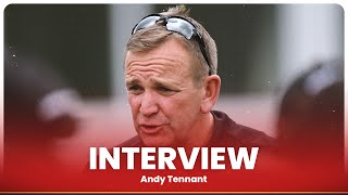 HIS FIRST INTERVIEW  Hear from Essex Women Team Director Andy Tennant for the first time [upl. by Naaitsirhc]