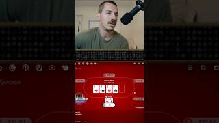 OVERBET JAM VS CAPPED RANGE poker [upl. by Anuahsar]