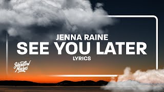 Jenna Raine  NOT AGAIN Official Music Video [upl. by Issej219]