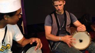 Darbuka LESSON by Daood DEBU [upl. by Sej]