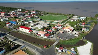 VISITING FAMILY ON THE ESSEQUIBO COAST [upl. by Niemad]