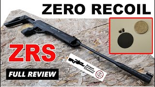 NORICA Omnia ZRS Review ZERO RECOIL Break Barrel Air Rifle [upl. by Ja]