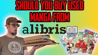 Should you buy Used Manga from Alibris [upl. by Brezin]