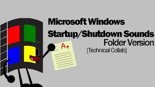 Windows Startup amp Shutdown Sounds FOLDER VERSION [upl. by Iila]