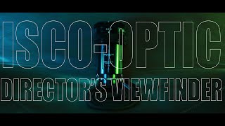 ISCOOPTIC GERMANY ドイツ DIRECTORS VIEWFINDER II 101  KEPAGEAR [upl. by Iorgos]