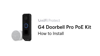 How to Install G4 Doorbell Pro PoE Kit [upl. by Christos389]