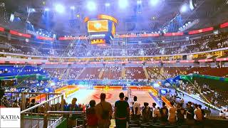 Montenegro National Anthem  2023 FIBA Basketball World Cup [upl. by Heida803]