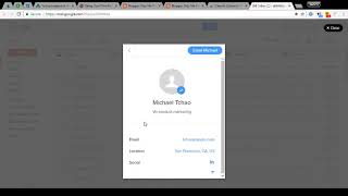 Find employee email address with Clearbit chrome extension [upl. by Guinn676]