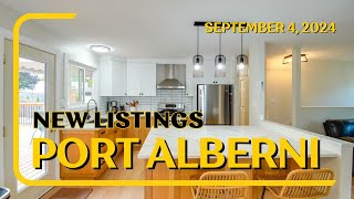 2 New Listings over 1 Acre in Port Alberni  Real Estate Tour September 4 2024 [upl. by Suolhcin]