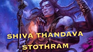 Shiva thandava stothramgoosebumps [upl. by Kelcy]