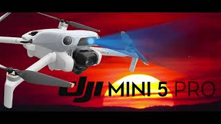 DRONE NOVO DJI MINI 5 PROdrone dji djimini5prodrones [upl. by Eniarrol]