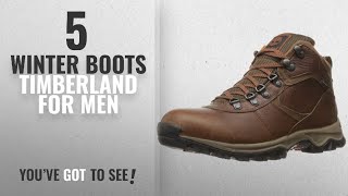 Top 10 Winter Boots Timberland  Winter 2018  Timberland Mens MT Maddsen Mid Leather WP Winter [upl. by Drewett187]