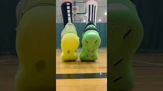 UP CLOSE NIKE LEBRON JAMES XXI vs ADIDAS ANTHONY EDWARDS AE 1 LOW 🎥 SNEAKERS SNEAKERHEAD NBA [upl. by Berry]