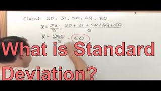 What is Standard Deviation Probability and Statistics  Standard Deviation Formula amp Calculation [upl. by Ahsinik]