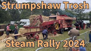 Strumpshaw Trosh Steam Rally 2024 [upl. by Mcgaw]