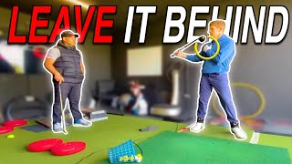 Use this Trick with the Shoulder to Sequence the Driver Golf Swing [upl. by Tenom203]