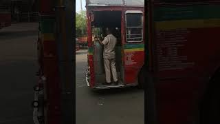 Dindoshi Depo malad maharashtra vairalvideo shortvideo bus busdepot [upl. by Zetroc]