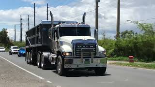 Mack Granite w SUMMIT Truck Los Golderos TRANSPORT 😍🥵💪🏻🚛💯🇵🇷 [upl. by Kristal]