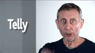 Telly  POEM  The Hypnotiser  Kids Poems and Stories With Michael Rosen [upl. by Eelirol]