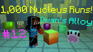 Doing 1000 Nucleus runs 12  Hypixel Skyblock [upl. by Knowle445]