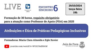 Estudos da Deficiência na Educação Anticapacitismo Interseccionalidade e Ética do Cuidado 6 [upl. by Notyal863]