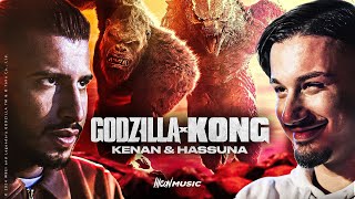 Hassuna x Kenan  GODZILLA x KONG Soundtrack [upl. by Krisha]