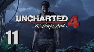 Uncharted 4 A Thiefs End PS5  Part 11 No commentary [upl. by Osanna]