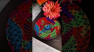 ASMR Scratch Spirograph Art 84 spirograph scratch [upl. by Maurita]