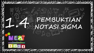 PEMBUKTIAN NOTASI SIGMA  LATIHAN SOAL  Math Area Math IM04 [upl. by Anyak]