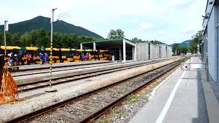 Bahnhof Schneeberg Salamander Bahn Top NöCard Ausflug Ziel in der RaxRegion 2076 m Lumix dcfz82 [upl. by Issie]