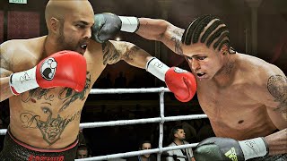 Lyndon Arthur vs Anthony Yarde 2 Full Fight  Fight Night Champion Simulation [upl. by Edieh241]