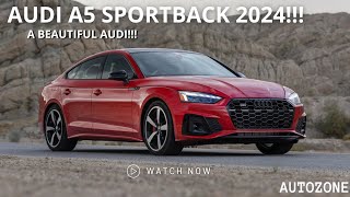 2024 AUDI A5 SPORTBACKInformation and Review [upl. by Noet]