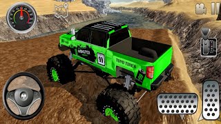 Monster Truck Beach Mud Driving Xtreme Android Offroad Outlaws Gameplay [upl. by Aenyl]