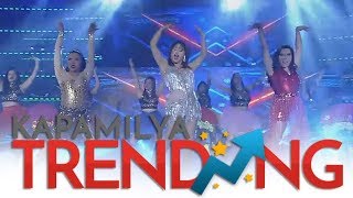 Miss Q amp A Hall of Famers with Ryan Bang dance to retro grooves [upl. by Daub]