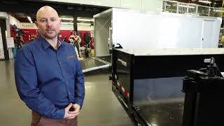 Southland SL714 14K Dump Trailer  Product Overview  Flaman Trailers [upl. by Heidi]