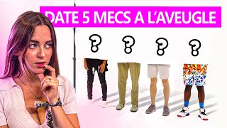 DATE 5 MECS A LAVEUGLE jétais pas prêt [upl. by Moazami]