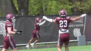 2024 Fordham Football Spring Game [upl. by Ille]