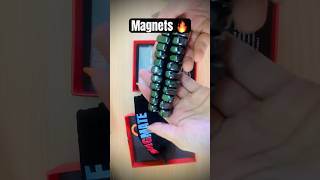 Powerful magnets  Unboxing MAGMATE Board game  Kluster shorts satisfying familygames [upl. by Jephum]