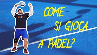 Come si gioca a Padel Il regolamento con il maestro Dario Morelli [upl. by Ressay]