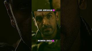 JOHN ABRAHAM  MUMBAI SAGA DIALOGUE😈 shorts johnabraham action dialogue [upl. by Dielu532]