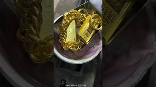 Wow thats unique golden chain making viral short gold goldchain jewelry goldenchain handmade [upl. by Remmer714]