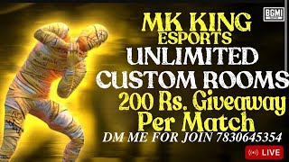 BGMI LIVE CUSTOM ROOM LIVEWIN CASH PRIZE PER MATCH  BGMI LIVE CUSTOM bgmi livestream [upl. by Miller414]