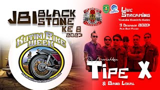 quotKUTIM BIKE WEEK 2023quot CLOSING CEREMONY ANNIVERSARY JBI BLACK STONE SANGATTA KE 8 [upl. by Ceil]