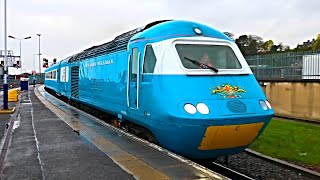 Onboard The Midland Pullman HST  The Royal Highland Pullman  DAY THREE Inverness to London [upl. by Dart242]