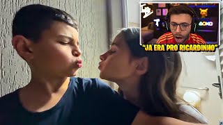 O João Ismael foi Beijar a Aninha e [upl. by Laoj]