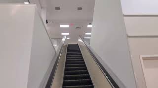 RARE 1970 Haughton Escalators at JCPenney Fashion Valley San Diego CA [upl. by Jemmy494]