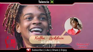 Link in description Koffee  Lockdown Acapella Vocals 2020 [upl. by Jemine]